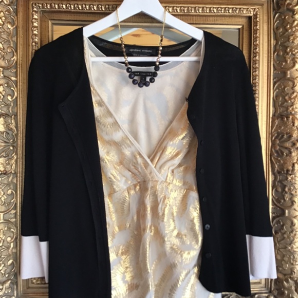 Cardigan+Top+Necklace - Picture 2 of 3